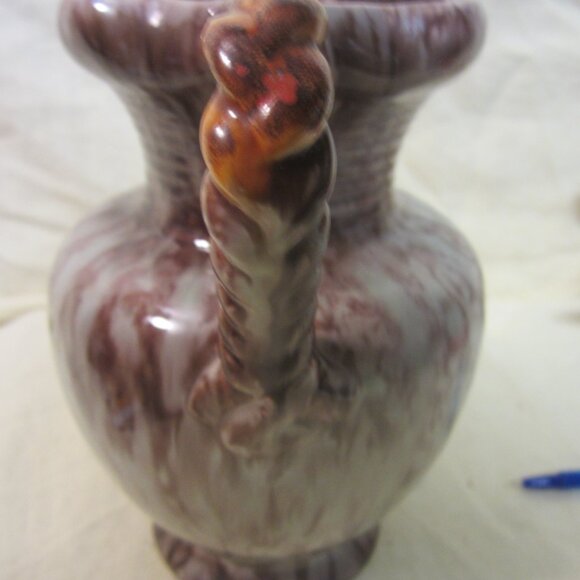 VTG DRIP GLAZED PITCHER, GERMANY 542, BEAUTIFUL COLORS - Picture 6 of 7